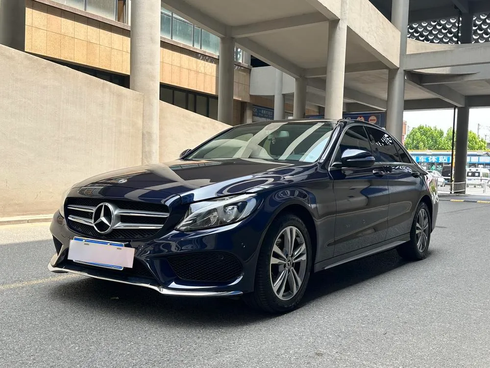Mercedes-Benz C-Class, 2018