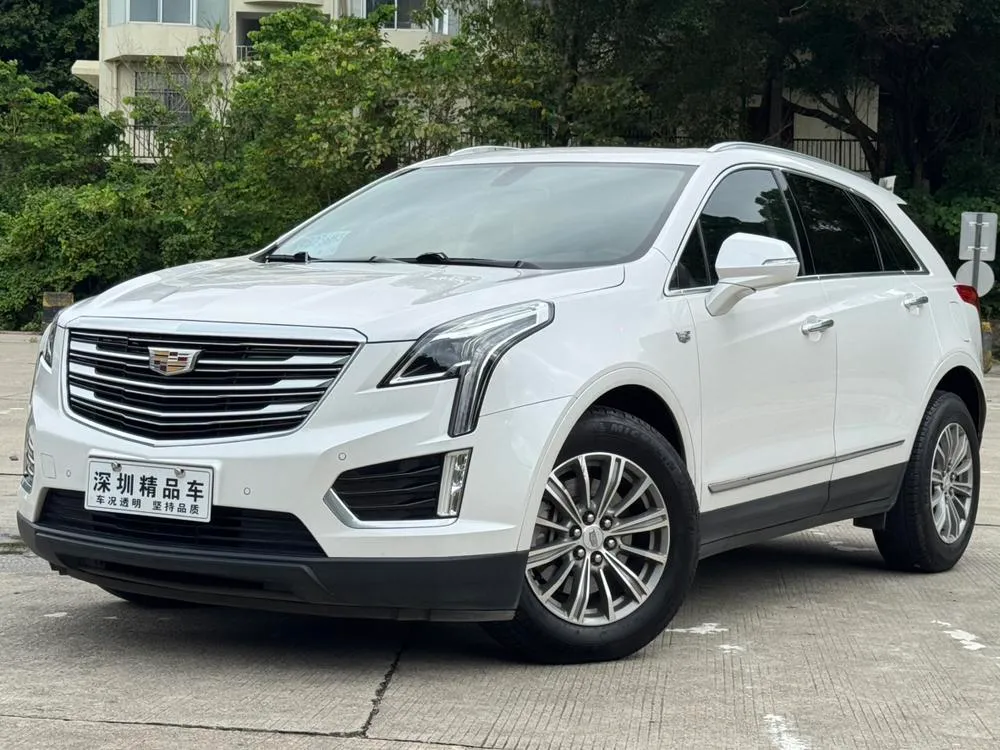 Cadillac XT5, 2016