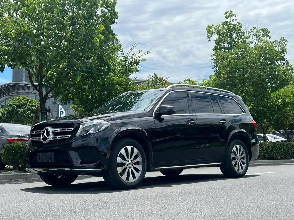 Mercedes-Benz GLS, 2018