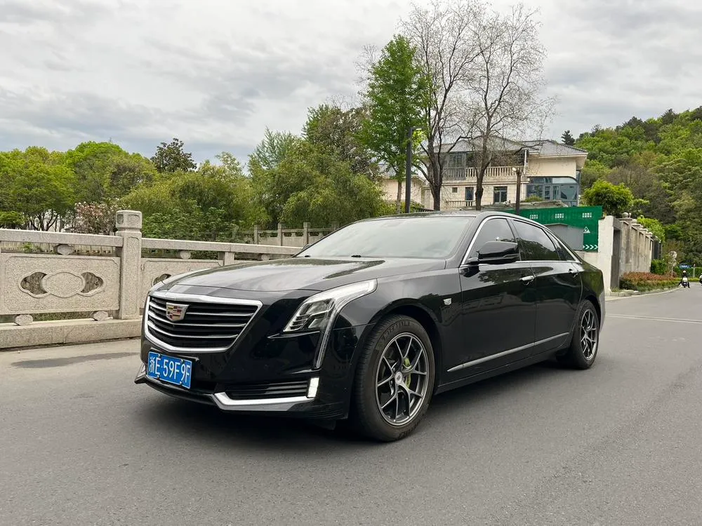 Cadillac CT6, 2017