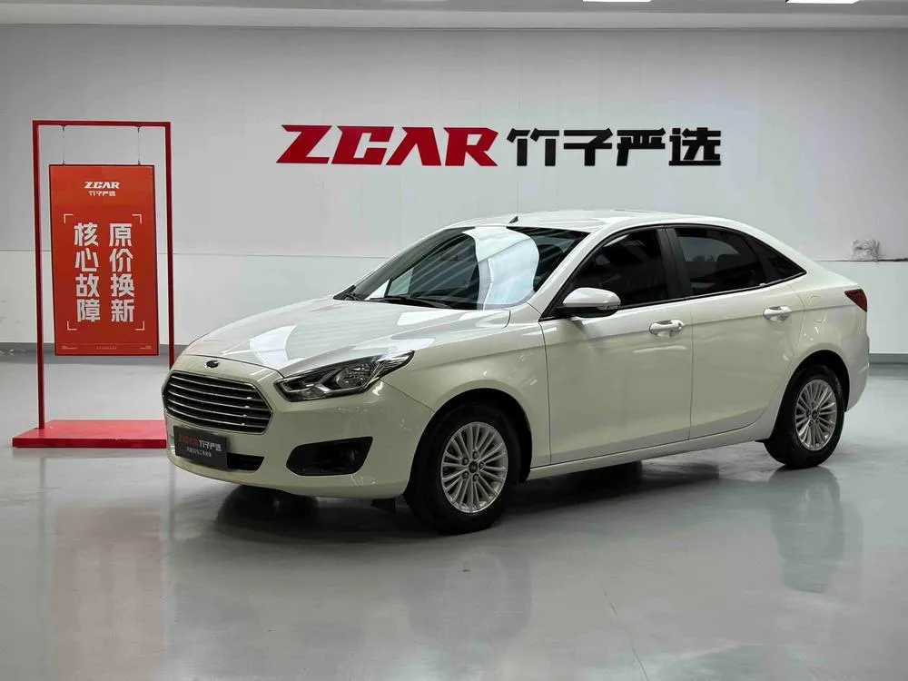 Ford Escort, 2015
