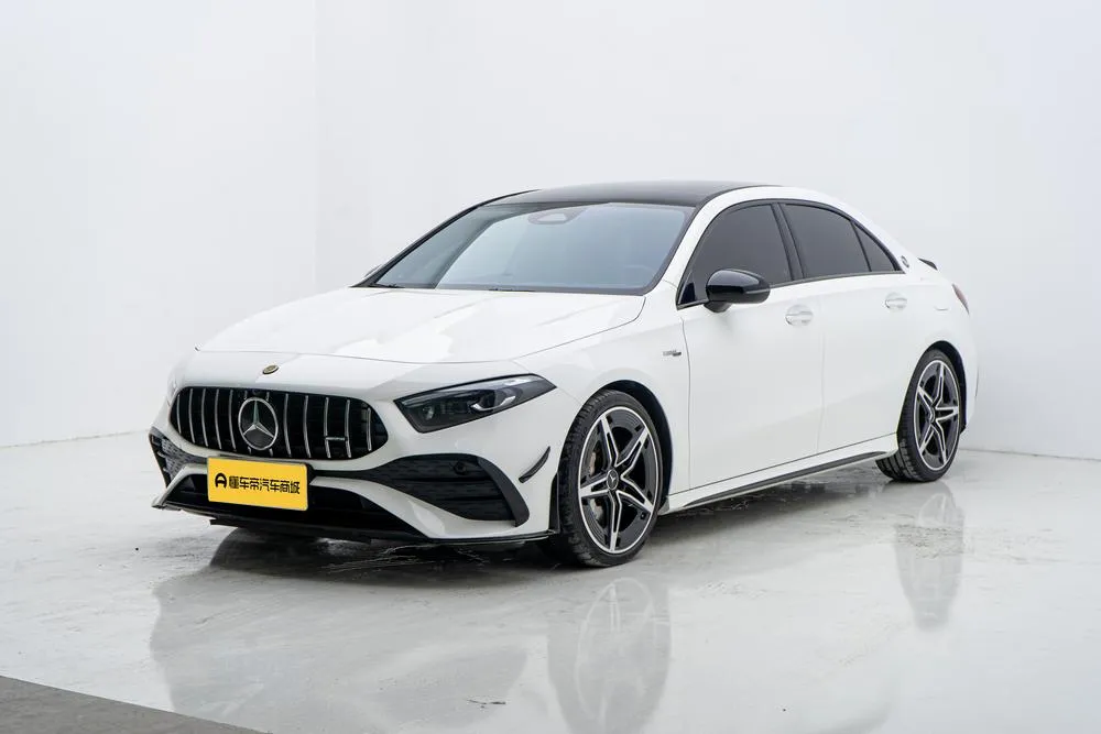 Mercedes-Benz A-Class AMG Facelift AMG A 35 L 4MATIC, 2024 — фото 1