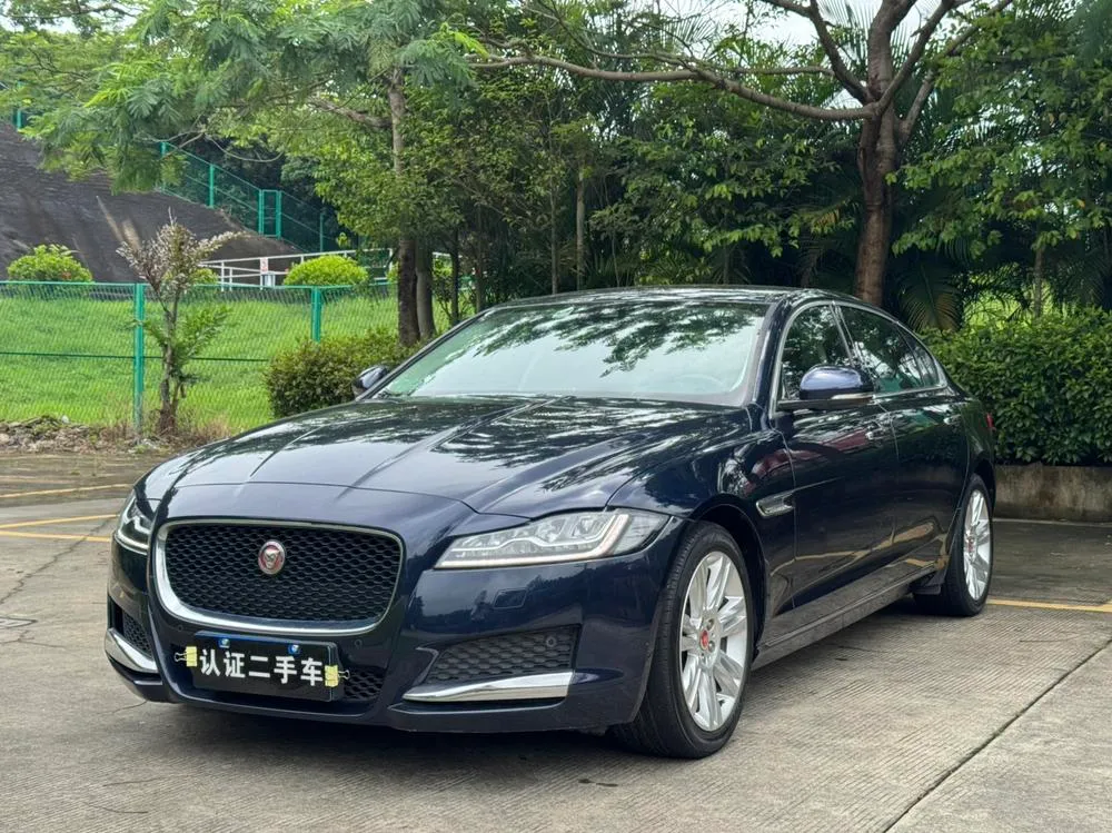 Jaguar XFL XFL 2.0T 250PS Luxury Edition, 2018 — фото 1