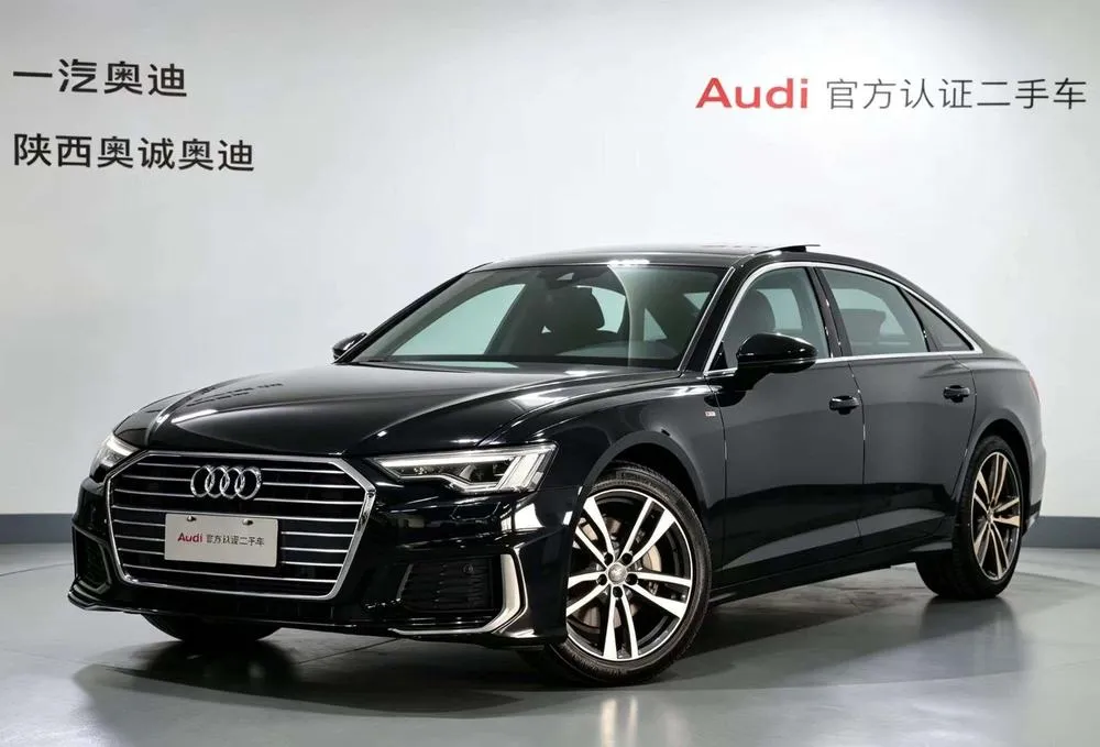 Audi A6L, 2021