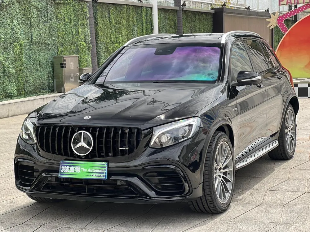 Mercedes-Benz GLC AMG, 2017