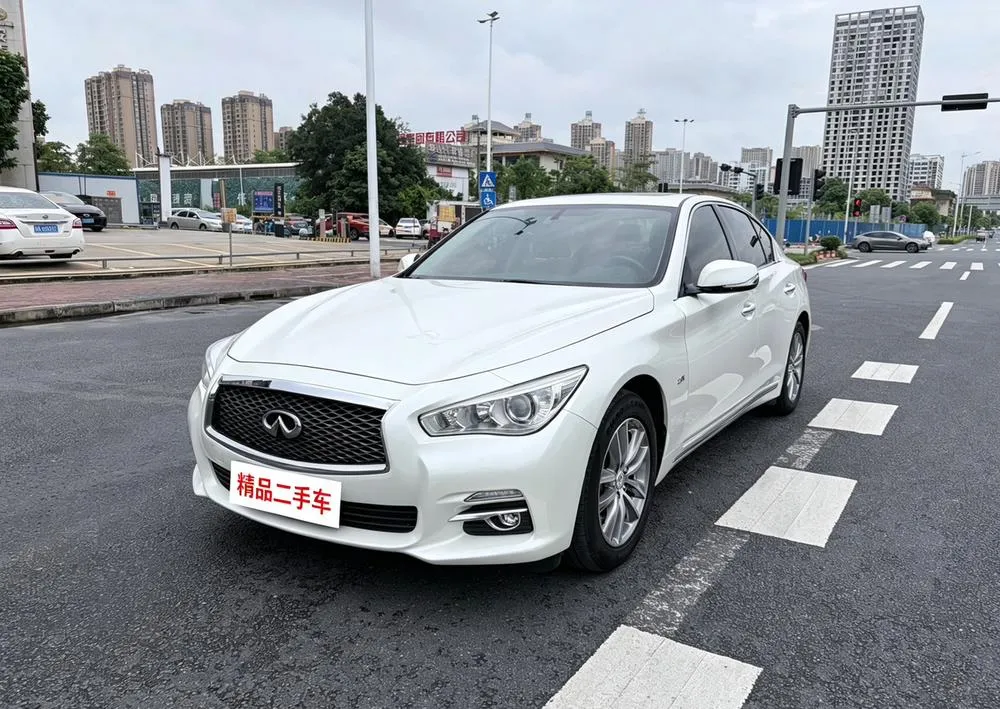 Infiniti Q50L, 2016