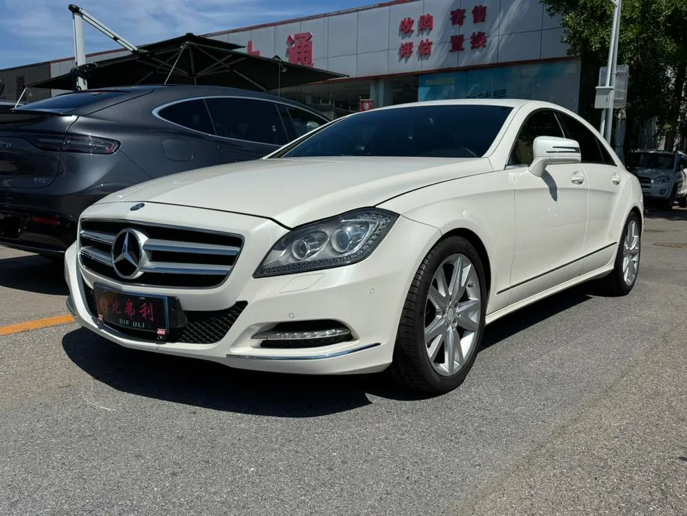 Mercedes-Benz CLS, 2012