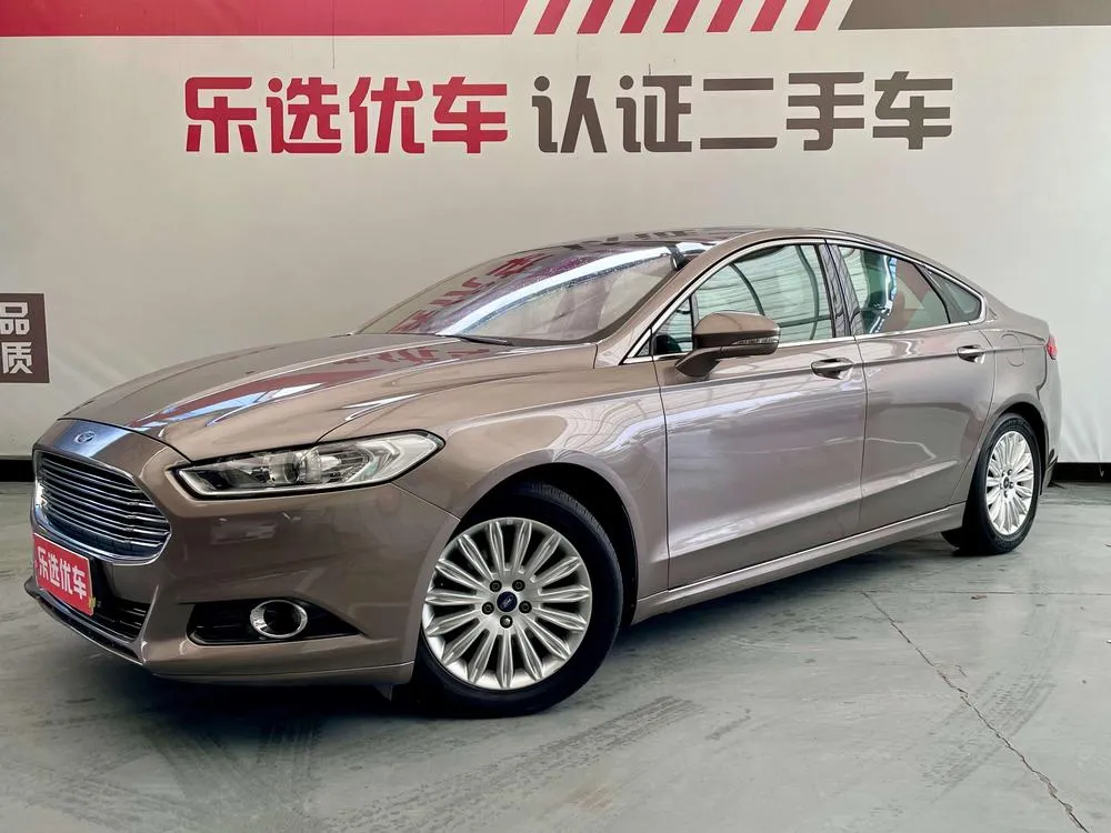 Ford Mondeo, 2013