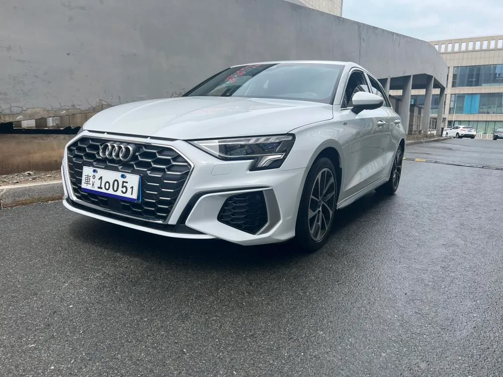 Audi A3, 2022