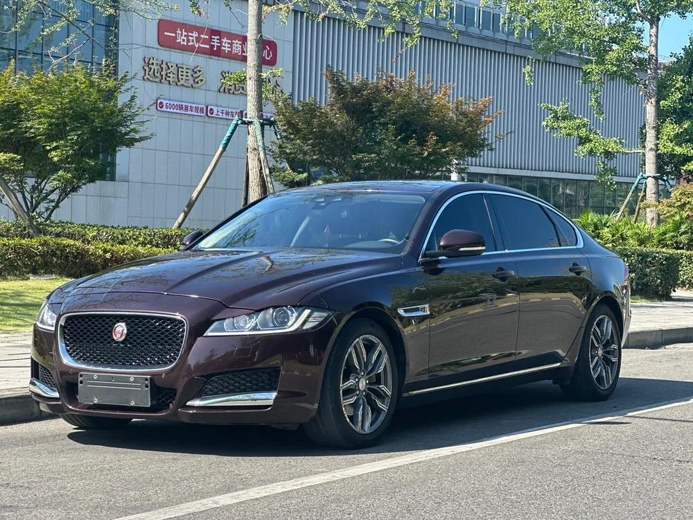 Jaguar XFL XFL 2.0T 200PS Elite Edition, 2018 — фото 1