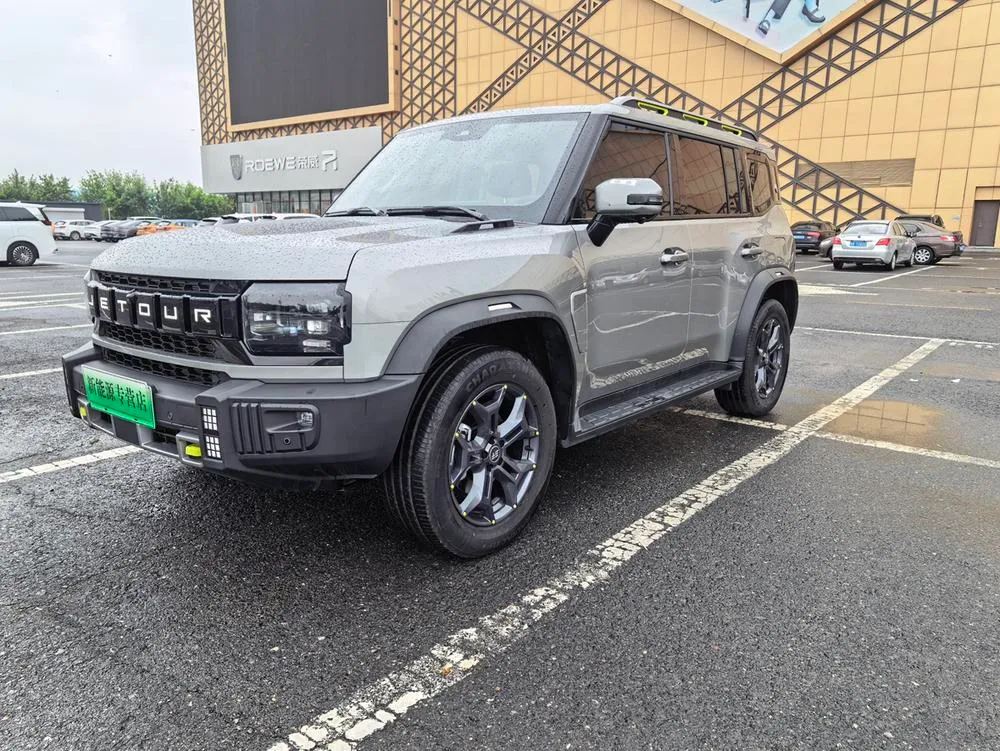 Jetour Shanhai Jetour Traveller C-DM, 2024