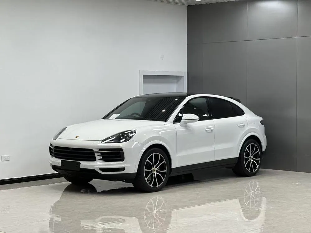 Porsche Cayenne Coupé Cayenne Coupé 3.0T, 2023 — фото 1