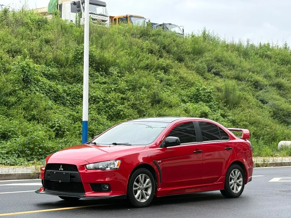 Mitsubishi Lancer EX, 2012