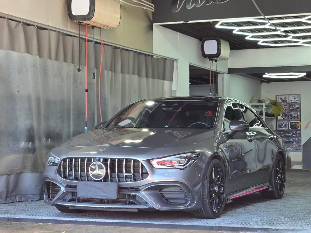 Mercedes-Benz CLA AMG, 2020