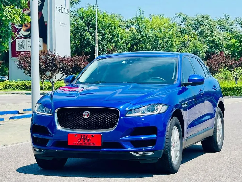 Jaguar F-PACE, 2018