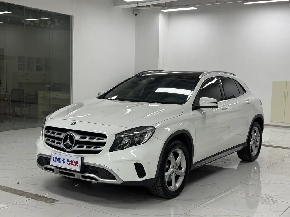 Mercedes-Benz GLA, 2019