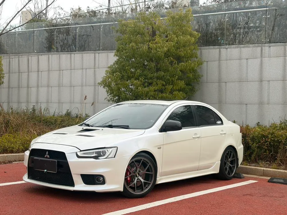 Mitsubishi Lancer EX, 2011