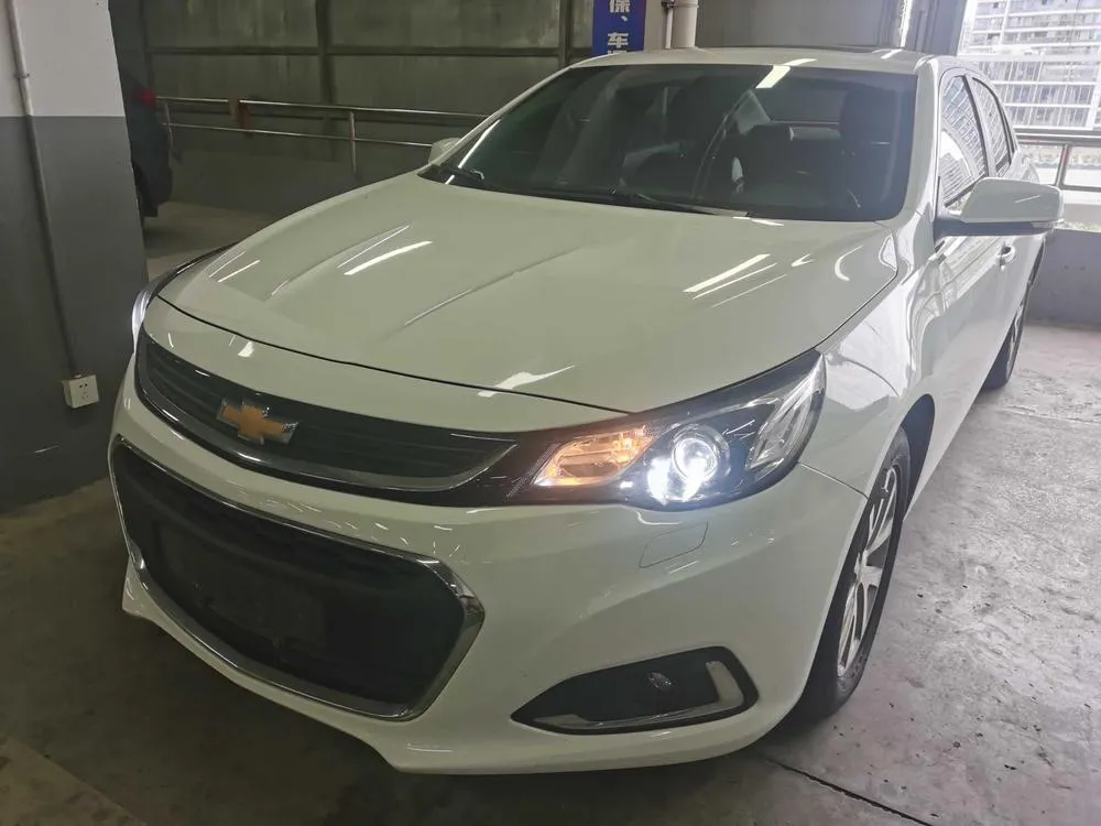 Chevrolet Malibu 530T Auto Luxury Edition, 2018 — фото 1