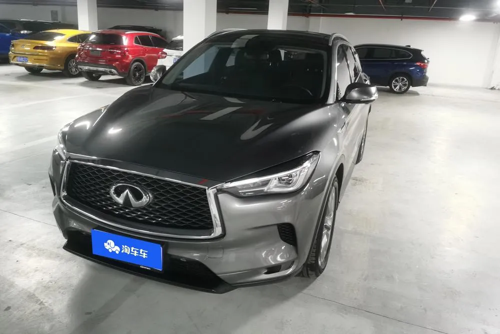 Infiniti QX50 2.0T 4WD Smart Edition, 2018 — фото 1