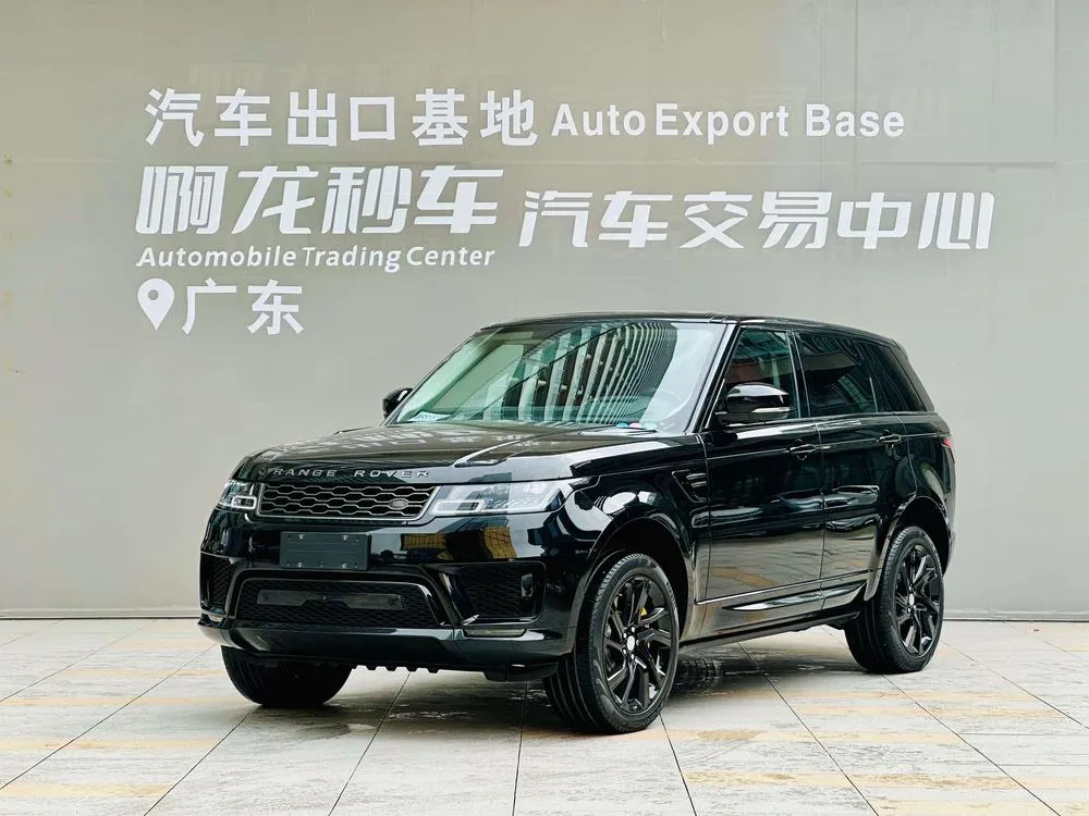 Land Rover Range Rover Sport, 2019