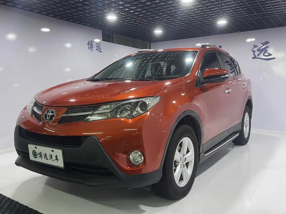 Toyota RAV4, 2013