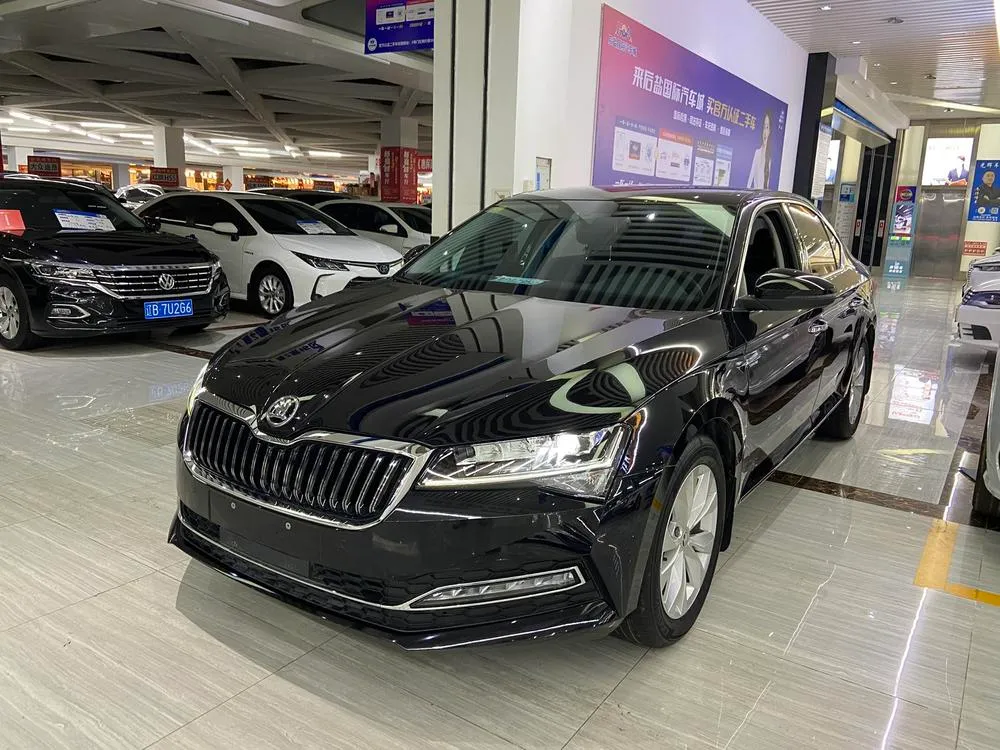 Skoda Superb, 2021