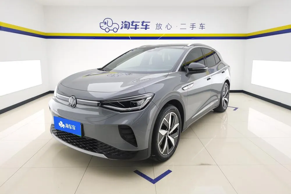 Volkswagen ID.4 CROZZ Long Range Lite PRO Edition, 2022 — фото 1