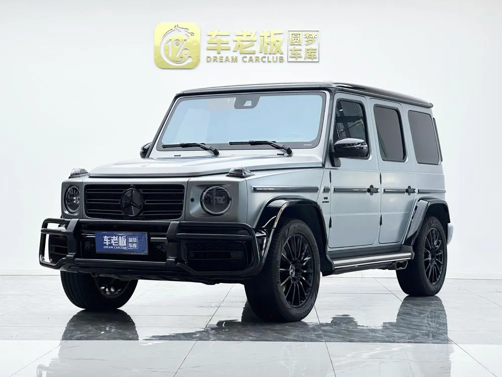 Mercedes-Benz G-Class, 2022