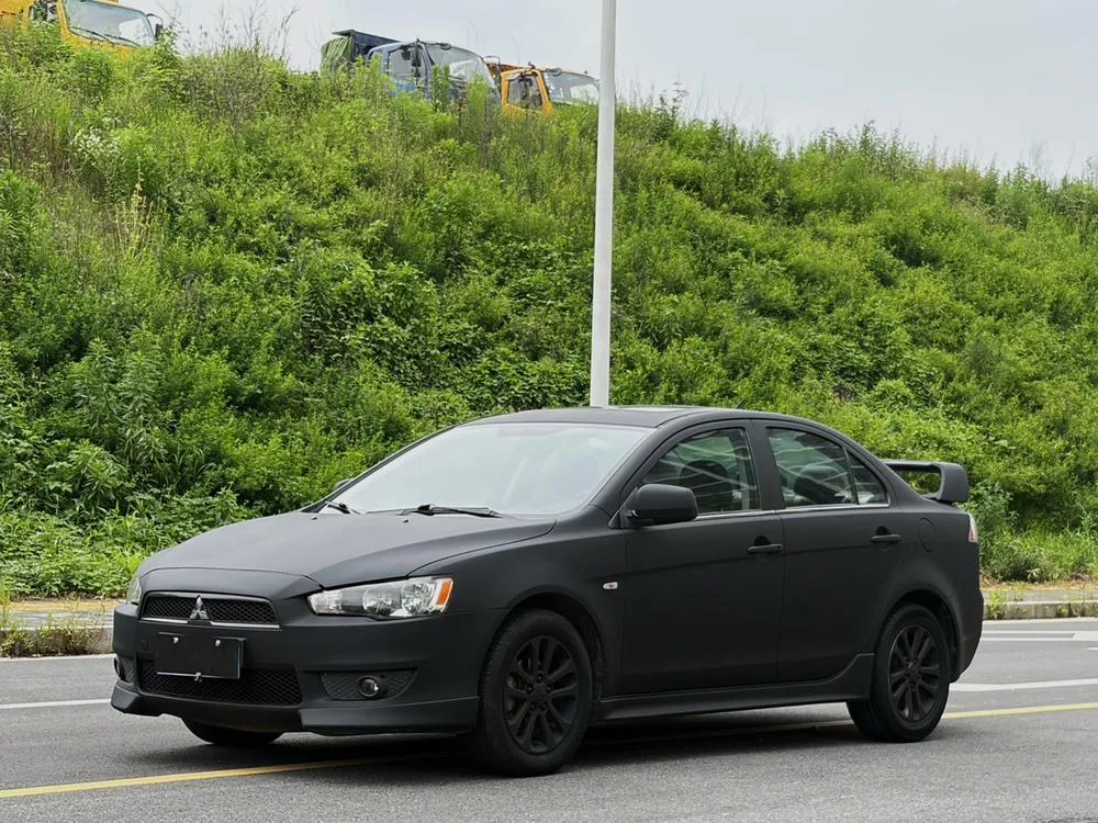 Mitsubishi Lancer EX, 2012