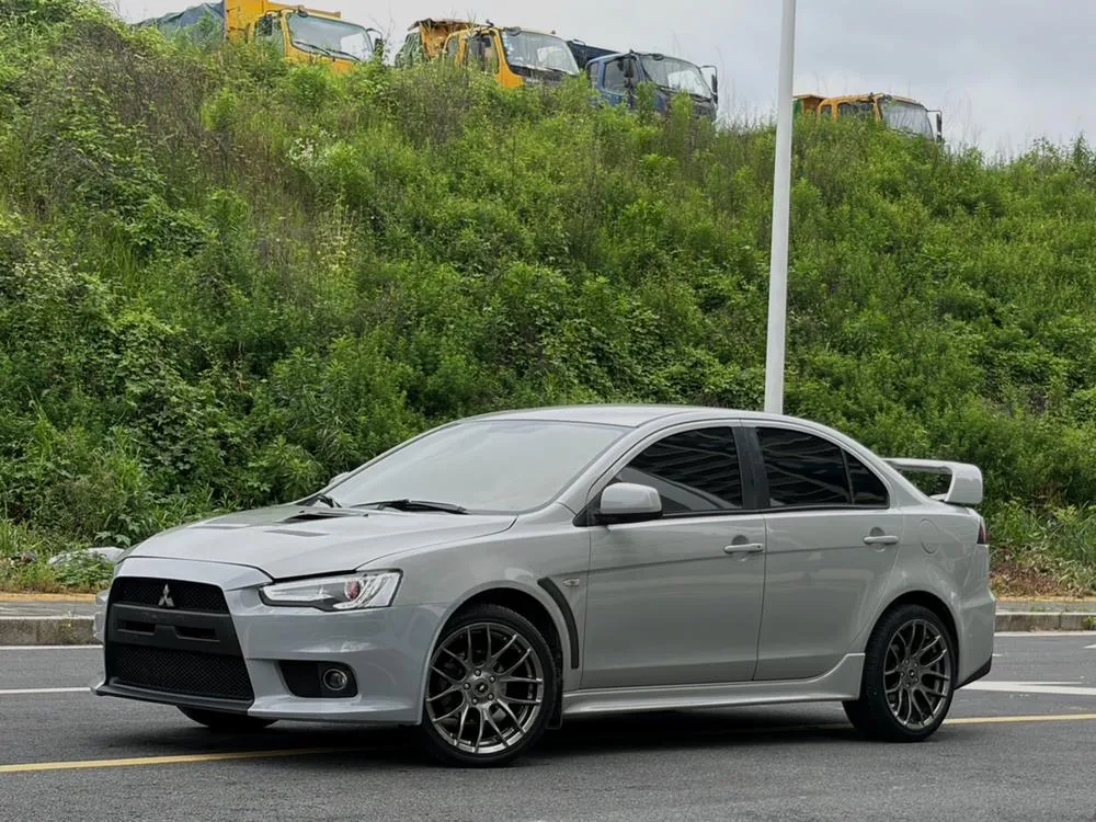 Mitsubishi Lancer EX, 2011