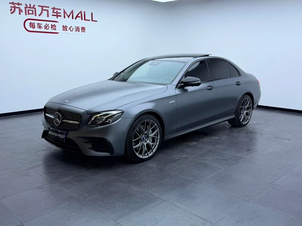 Mercedes-Benz E-Class AMG, 2017
