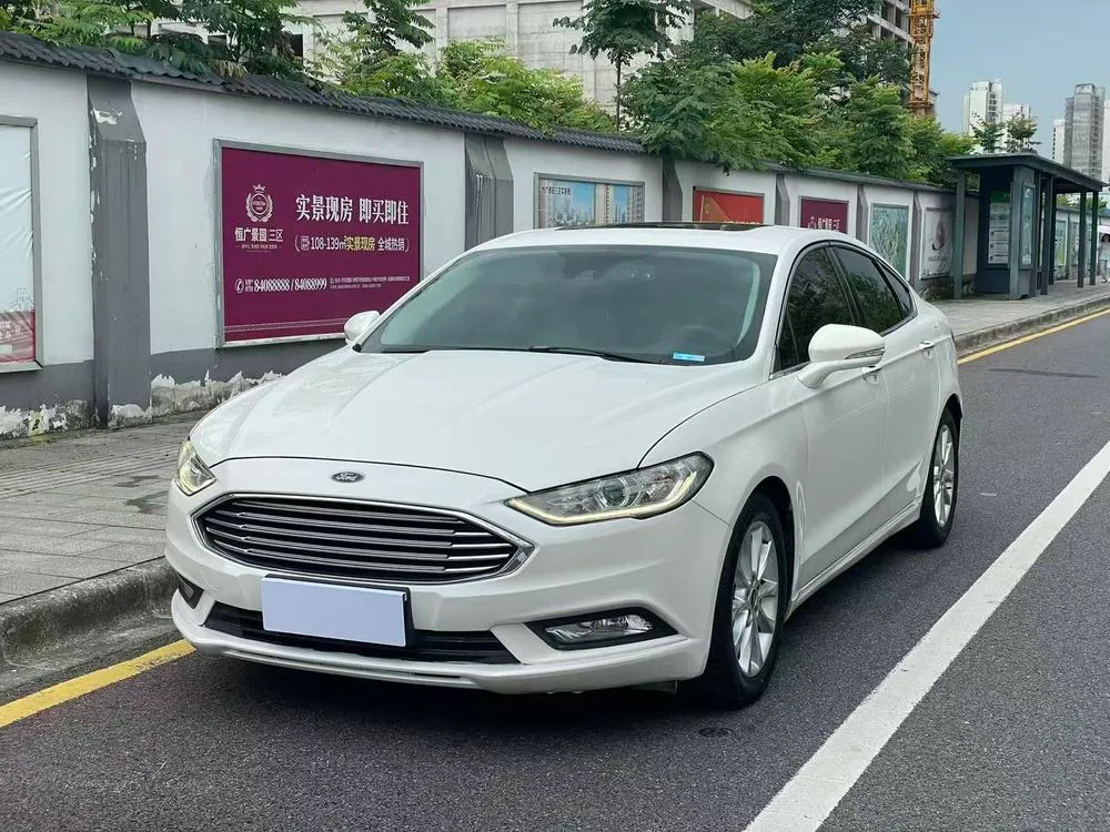 Ford Mondeo, 2017