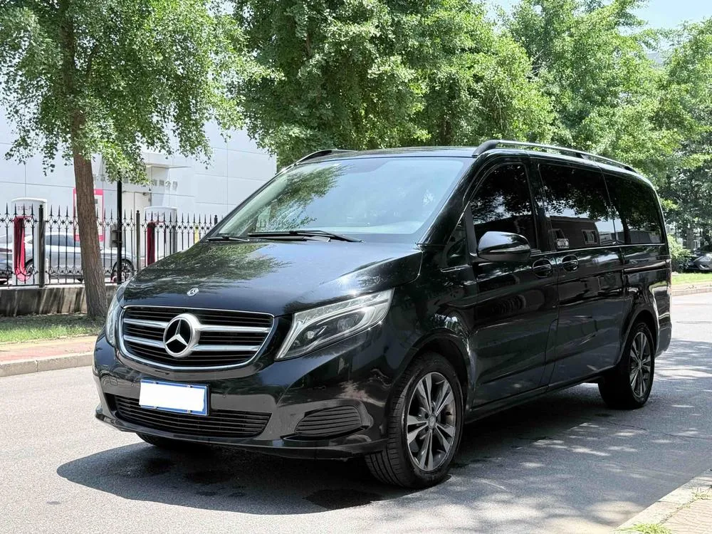 Mercedes-Benz V-Class, 2017