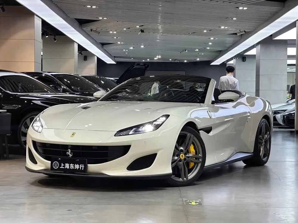 Ferrari Portofino, 2018