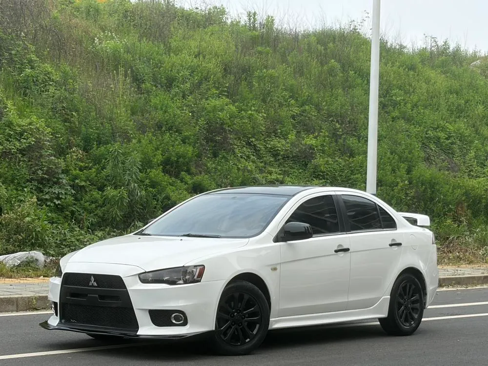 Mitsubishi Lancer EX, 2013