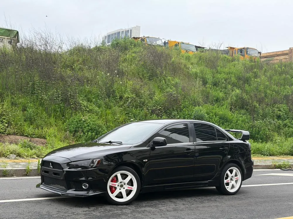 Mitsubishi Lancer EX, 2012