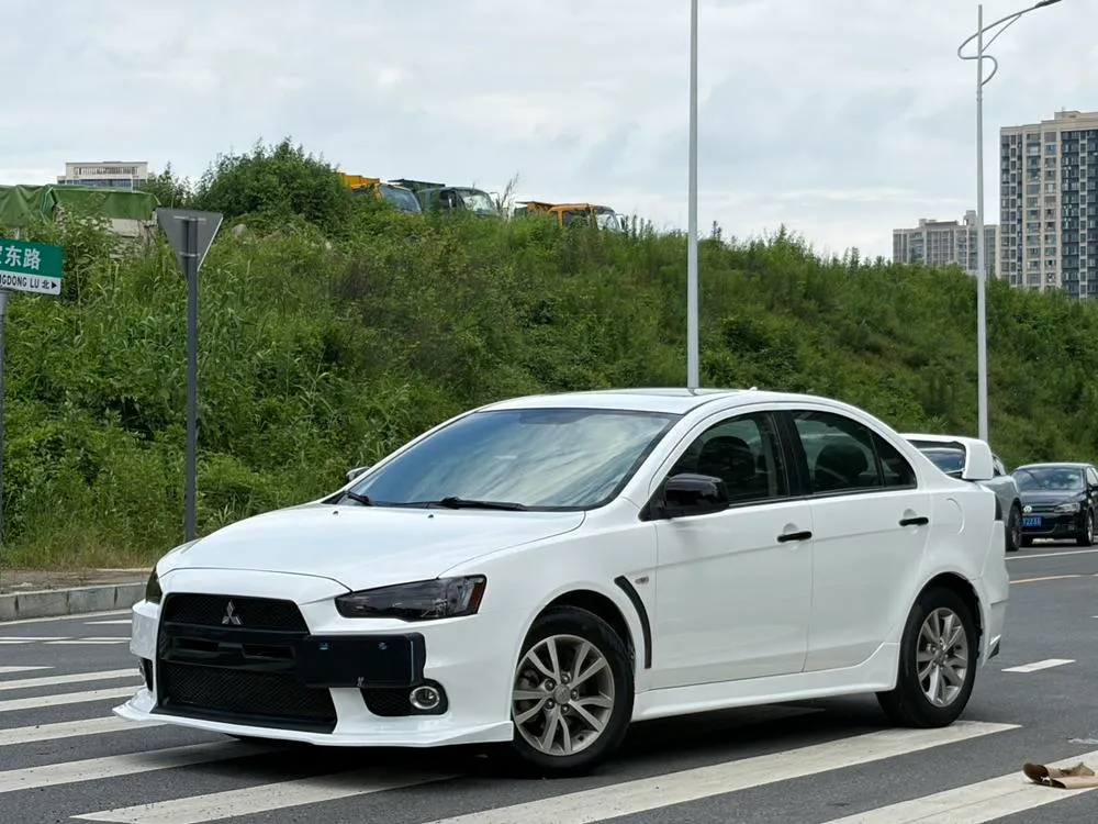 Mitsubishi Lancer EX, 2013