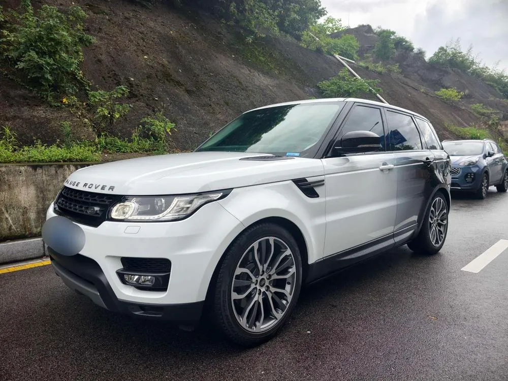 Land Rover Range Rover Sport 3.0 V6 SC SE, 2017 — фото 1