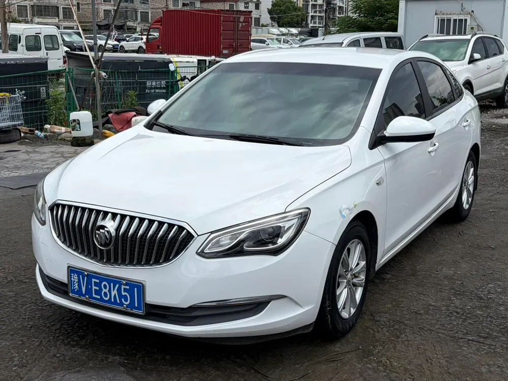 Buick Excelle, 2016