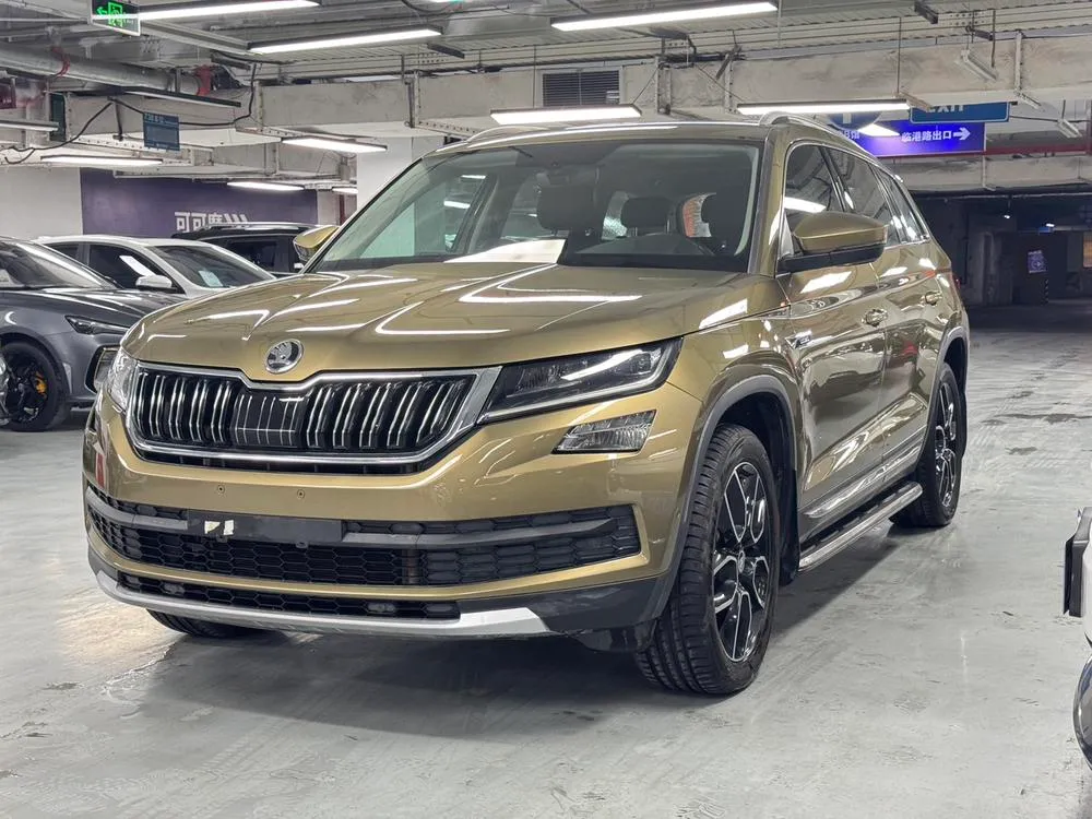 Skoda Kodiaq TSI380 7 Seater 4WD Flagship Edition, 2017 — фото 1