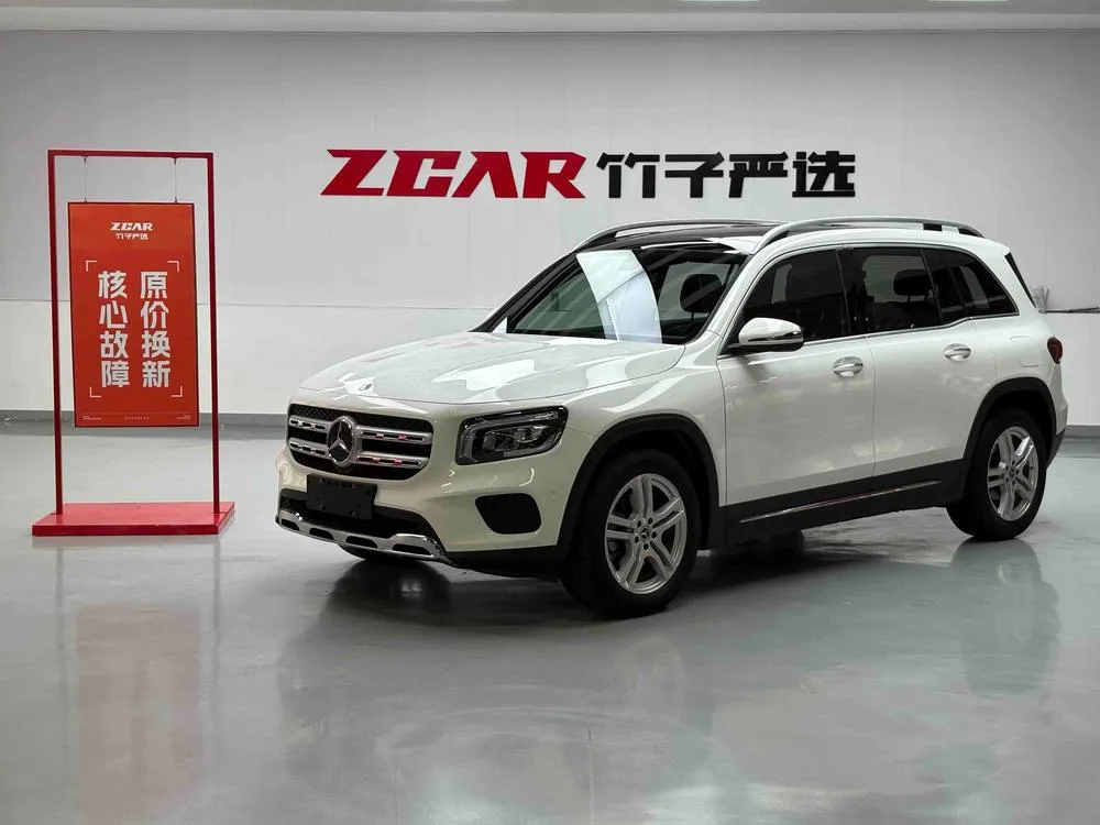Mercedes-Benz GLB, 2020