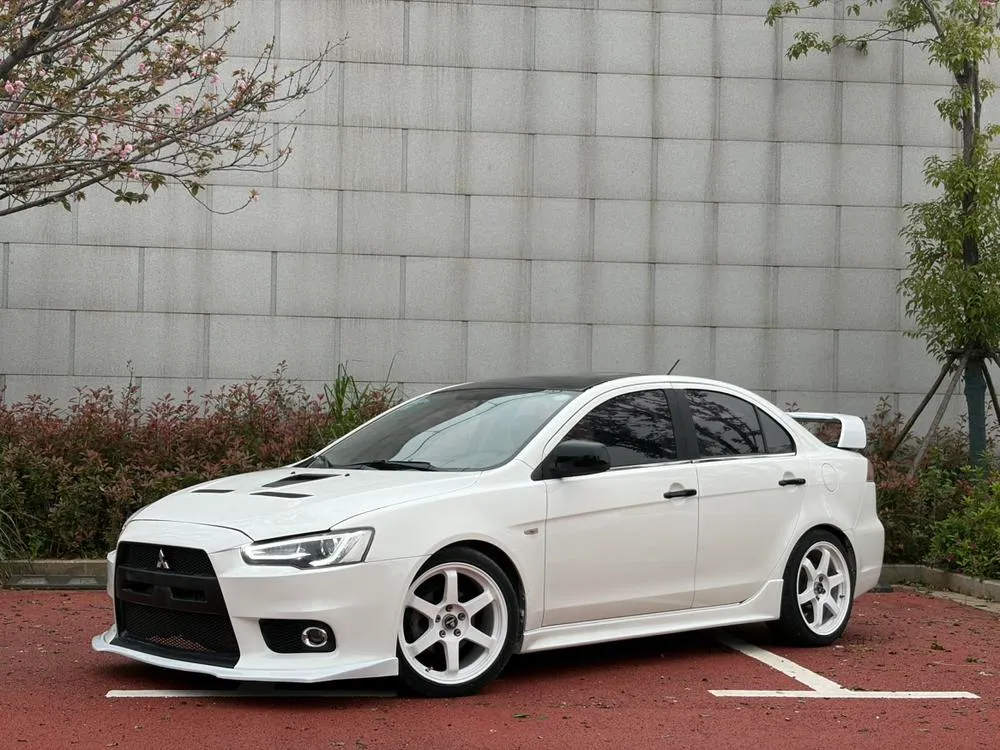 Mitsubishi Lancer EX, 2013