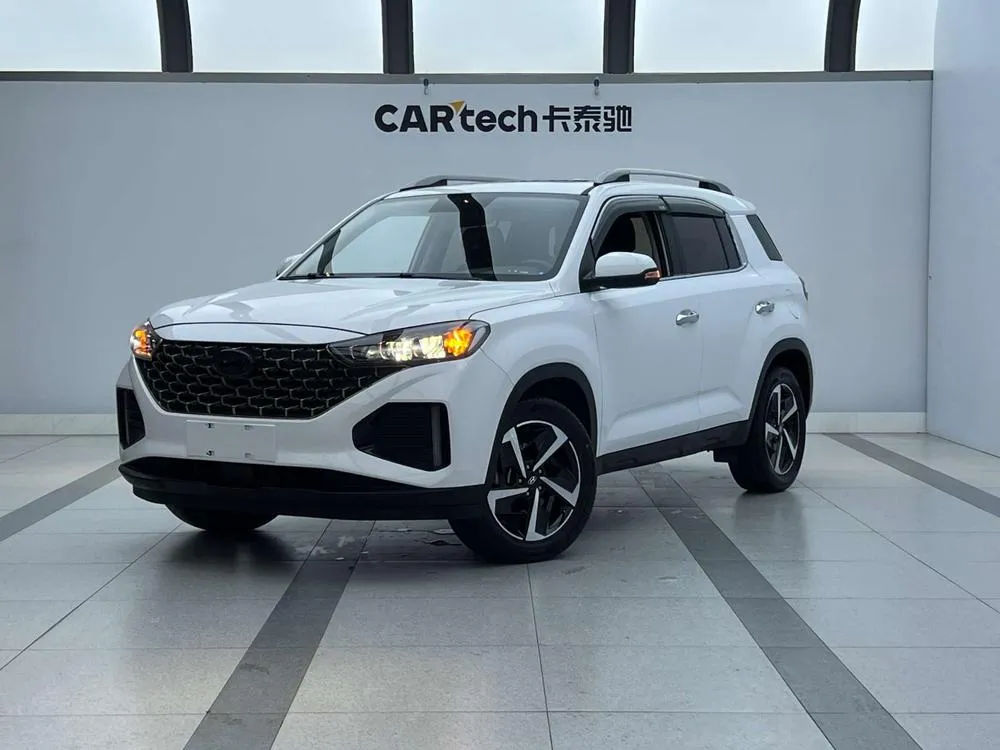 Hyundai ix35 240T GDi DCT 2WD Leading Edition GLS, 2021 — фото 1