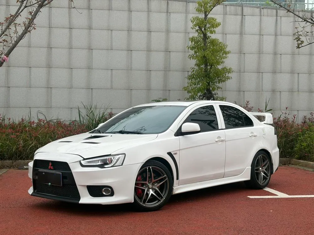 Mitsubishi Lancer EX, 2013