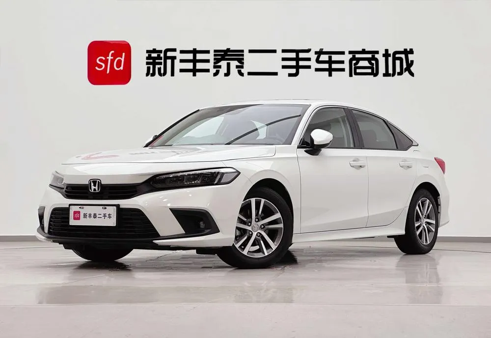 Honda Civic 240TURBO CVT Dynamic Edition, 2023 — фото 1