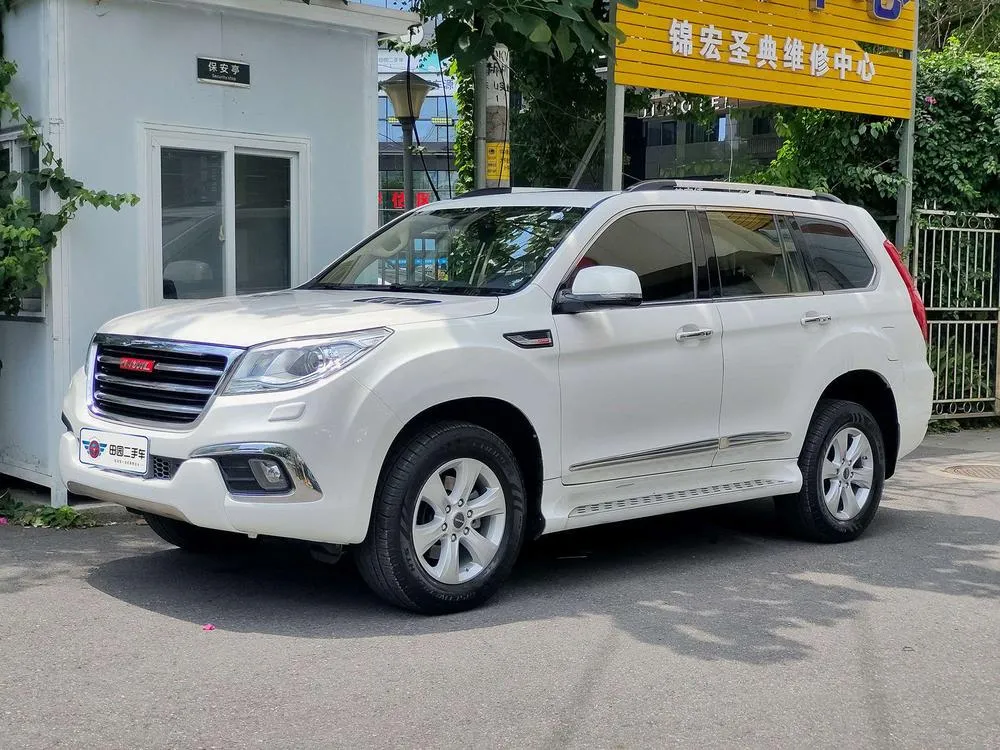 Haval H9 2.0T 4WD Luxury Version 7 Seater, 2015 — фото 1