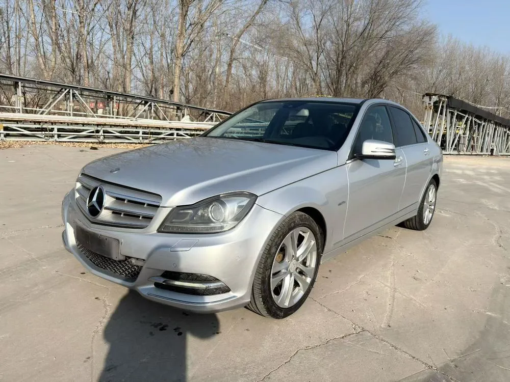 Mercedes-Benz C-Class, 2011