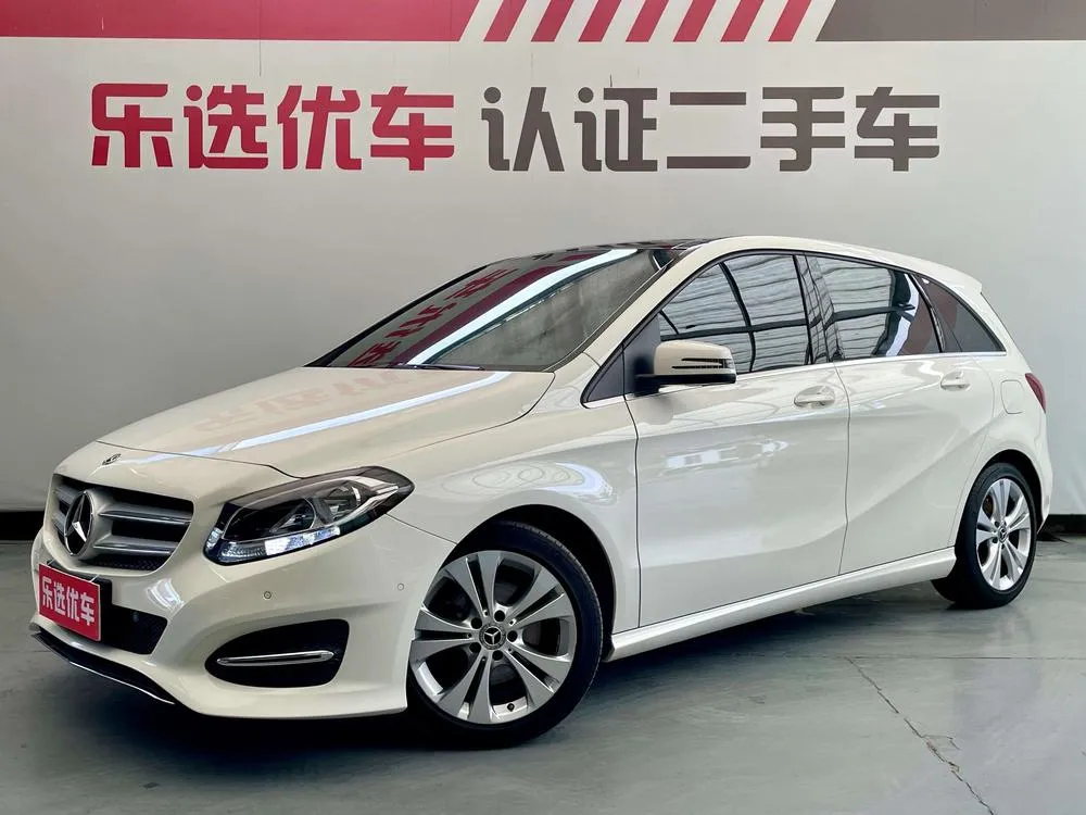 Mercedes-Benz B-Class, 2018