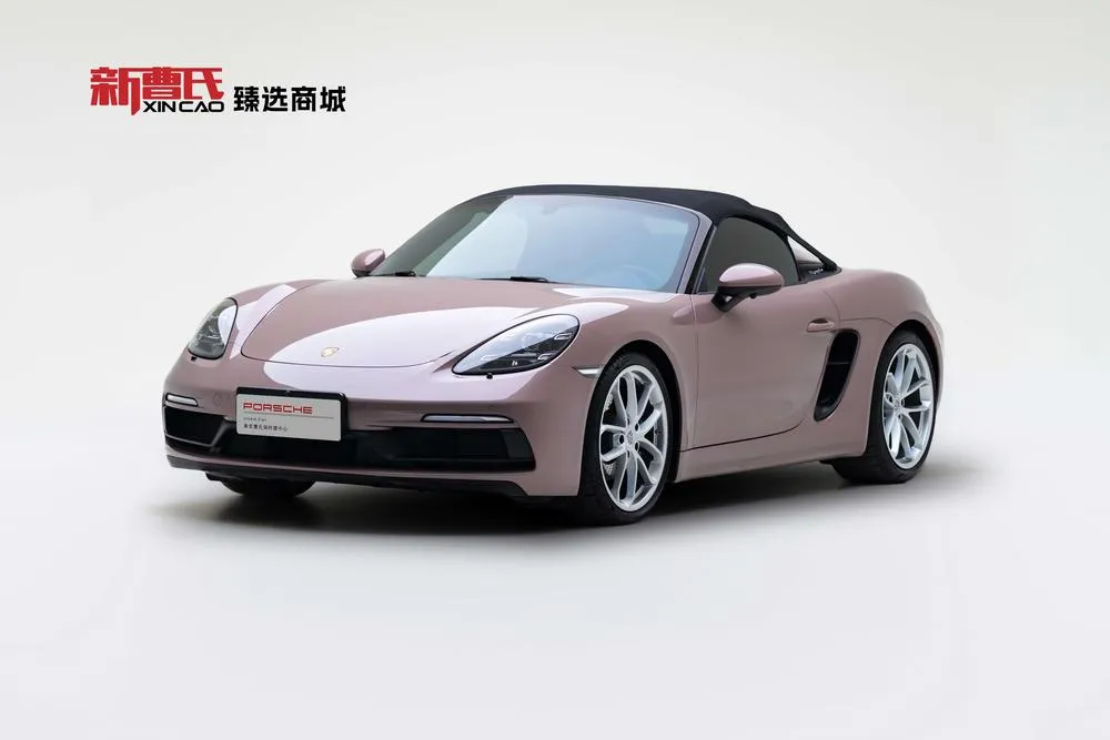 Porsche 718, 2021