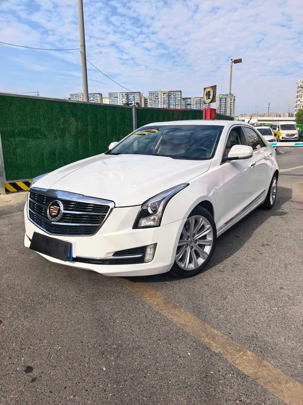 Cadillac ATS-L 25T Fashion Version, 2014 — фото 1